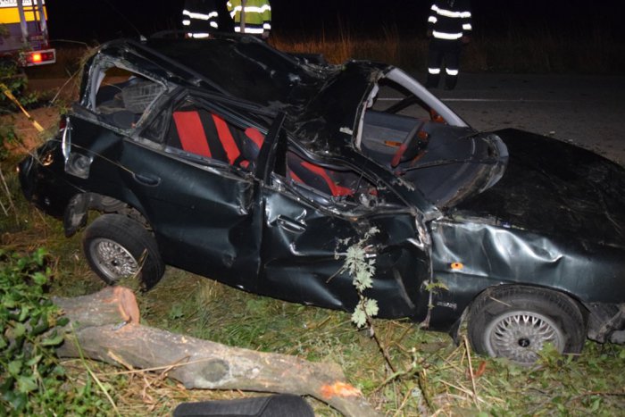 Ilustračný obrázok k článku Otrasná nehoda: Auto narazilo do svahu aj stromov, dopadlo to tragicky!