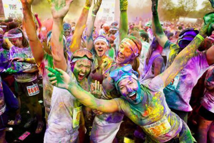 Ilustračný obrázok k článku Color run je beh pre radosť. Chystáte sa aj vy na 5 šťastných kilometrov?