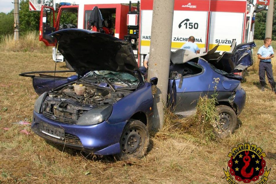 Ilustračný obrázok k článku FOTO z miesta vážnej nehody: Žiarčan (22) viezol dvoch tínedžerov (14,16), z auta zostala kopa šrotu!