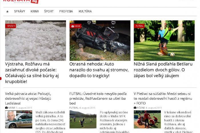 Ilustračný obrázok k článku Ospravedlnenie portálu Rožňava 24 za uverejnenie článku z 27. júla 2015