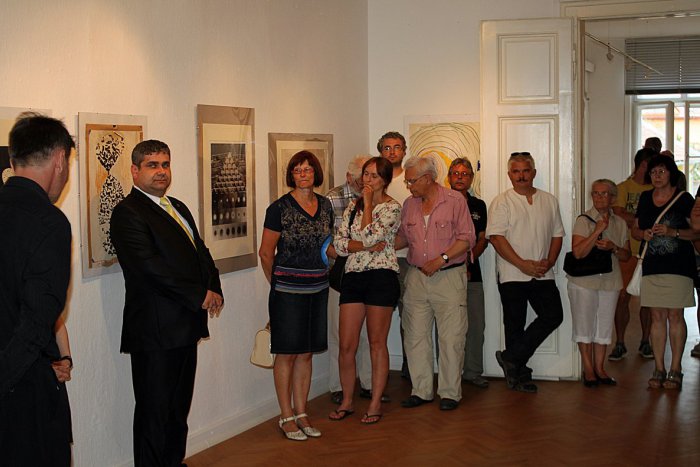 Ilustračný obrázok k článku Rožňavské radiály pokračujú: Výstavu navštívil aj nový riaditeľ Baníckeho múzea