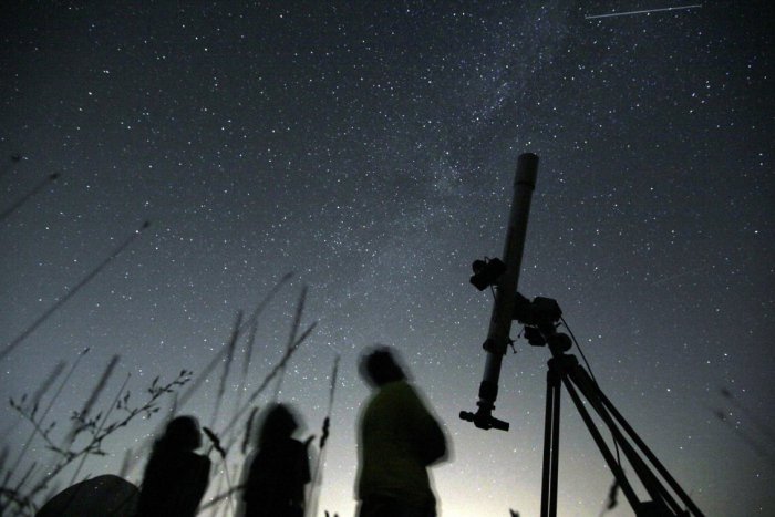 Ilustračný obrázok k článku Večer s astronómom: V Zlatých Moravciach sa chystá hromadné pozorovanie oblohy