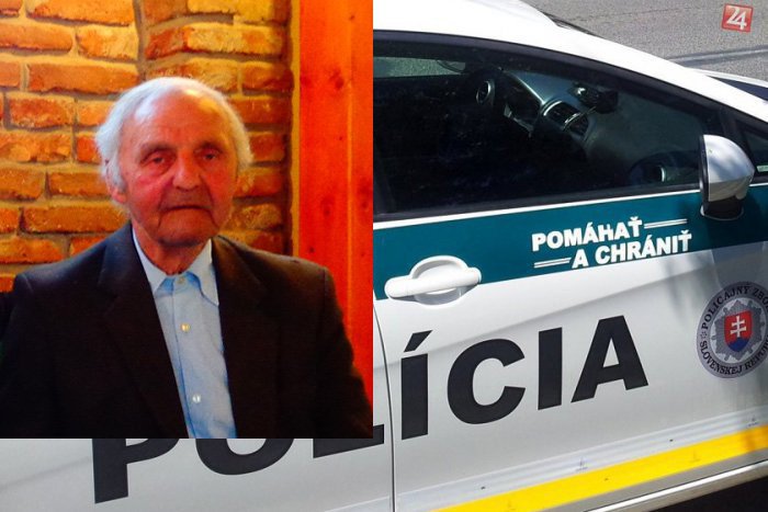 Ilustračný obrázok k článku Polícia pátra po Pavlovi Staníkovi (88): Nevideli ste ho niekde?