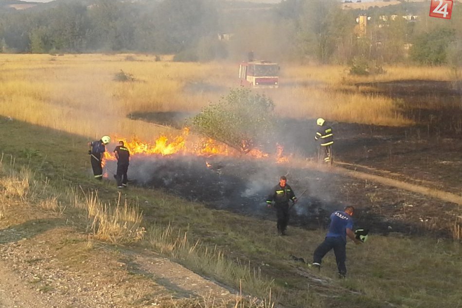 Ilustračný obrázok k článku Zásah hasičov pri Váhu v Hlohovci: Podozrenie na podpaľača! FOTO a VIDEO priamo z miesta