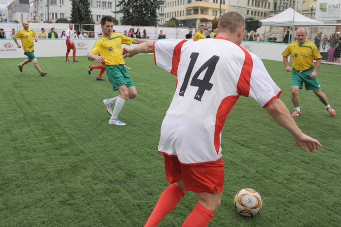 Ilustračný obrázok k článku V Žiline sa pobije Sever proti Juhu: Prihlasovanie na futbalový turnaj už prebieha