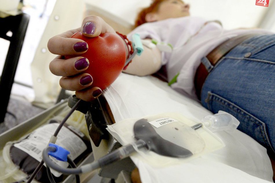 Ilustračný obrázok k článku Nemocnica v Považskej zápasí s nedostatkom krvi: Darcov prosí o pomoc