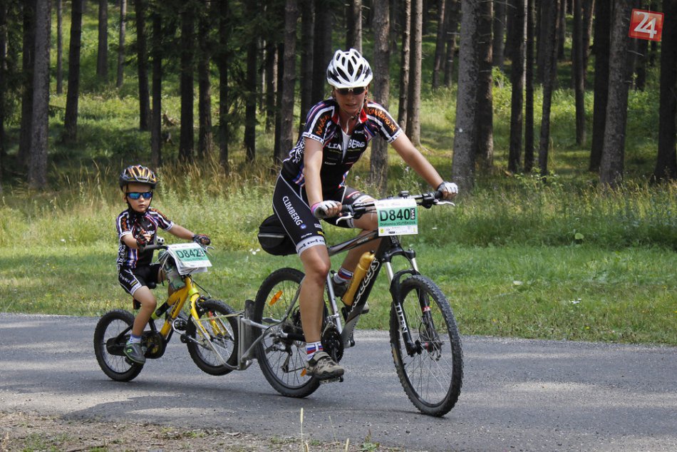 Ilustračný obrázok k článku Horský maratón preveril zdatnosť stoviek cyklistov: Čo dokážu, predviedli aj tí najmenší FOTO