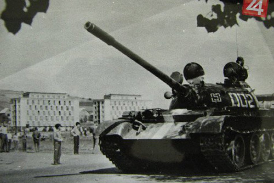 Ilustračný obrázok k článku DESIVÉ spomienky na august 1968: Do Zvolena vtrhli tanky okupantov, FOTO