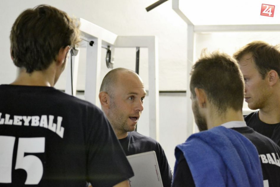 Ilustračný obrázok k článku Volejbalisti začali prípravu: V kádri len s pár Nitranmi, no s vysokými ambíciami