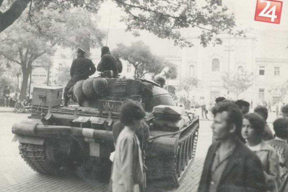 Ilustračný obrázok k článku Pochmúrnosť vpádu vojsk umocnilo aj počasie: Na území Slovenska namerali nízke teploty