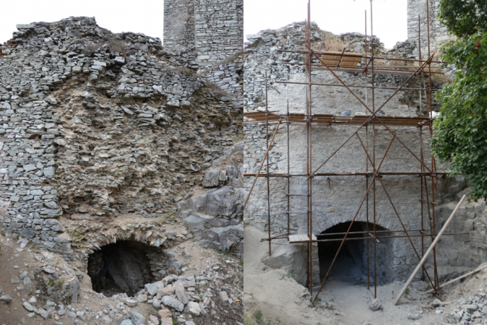 Ilustračný obrázok k článku FOTO: Neuveriteľná premena hradu Gýmeš. Takto dobrovoľníci rokmi práce zmenili jeho vzhľad
