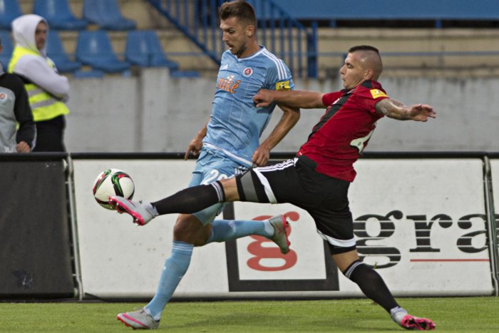 Ilustračný obrázok k článku Slovan zvládol derby a v dohrávke 6. kola zdolal Trnavu 2:0