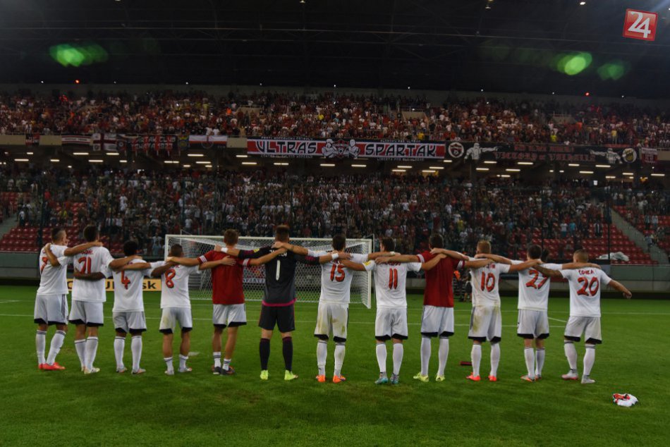 Ilustračný obrázok k článku Nečakané, ale zaslúžené: Spartak sa tešil z víťazstva nad Žilinou na novom štadióne