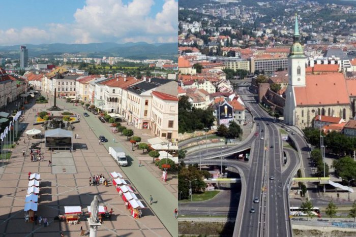 Ilustračný obrázok k článku Chystá sa veľký cyklosúboj Bratislavy s Banskou Bystricou. Ktoré mesto odbicykluje viac kilometrov?
