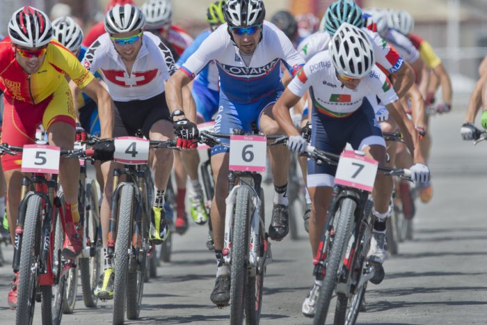 Ilustračný obrázok k článku Cyklistická súťaž Bratislavská Hradná časovka už pozná svojho víťaza