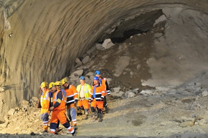 Ilustračný obrázok k článku Severná D3-ka je opäť bližšie k dokončeniu: Prerazili 898 metrov dlhý tunel Poľana!