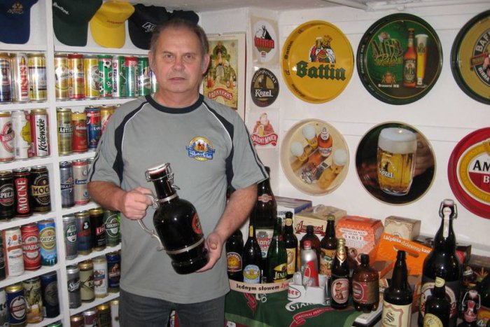 Ilustračný obrázok k článku Známy martinský zberateľ Ján Pokrievka (63): Pivné etikety mi prirástli k srdcu!
