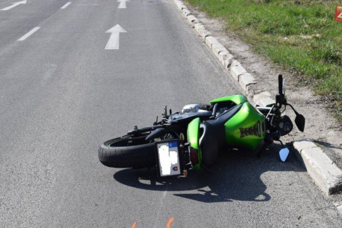 Ilustračný obrázok k článku Tragédia na ceste pri Prešove: Po páde podľahol zraneniam motorkár (†59)!