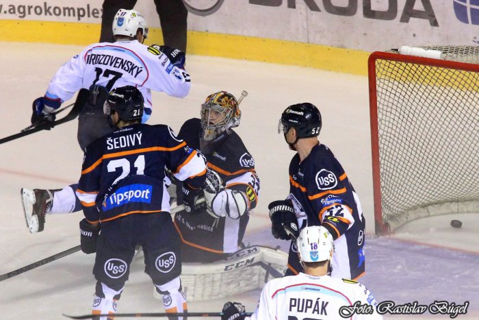 Ilustračný obrázok k článku Nitra sa dočkala: Hokejisti na domácom ľade pokorili úradujúceho majstra z Košíc