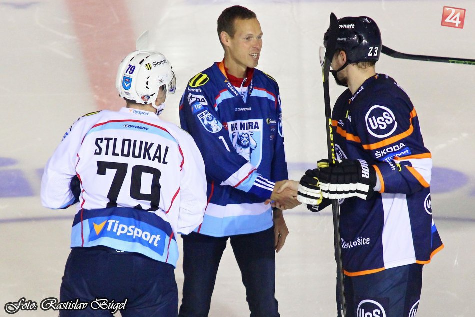 Ilustračný obrázok k článku Veľká pocta pre nitrianskeho rodáka: Úvodné buly proti Košiciam vhodil zlatý chodec Matej Tóth