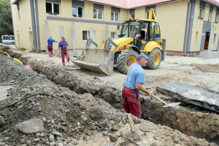 Ilustračný obrázok k článku V týchto obciach na Gemeri majú budovať nové kanalizácie a čističku. Vodári do prác investujú milióny eur
