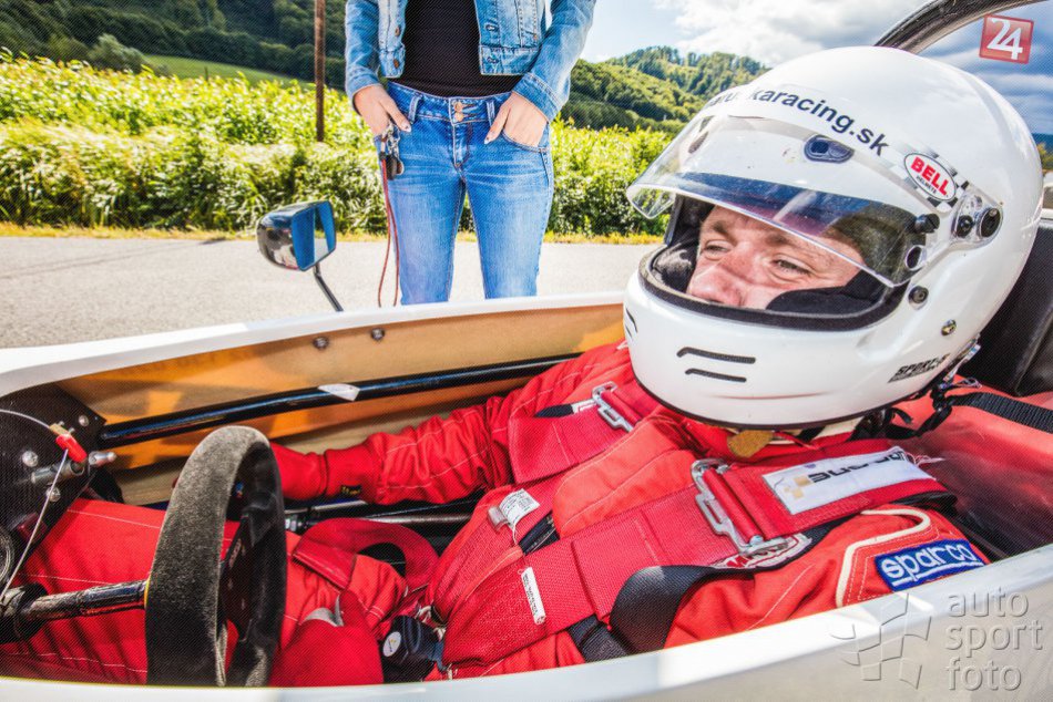 Ilustračný obrázok k článku 20 rokov za volantom: Toto chce dosiahnuť Martin (31) zo Zvolena so svojou formulou i v živote