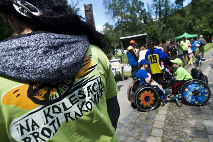 Ilustračný obrázok k článku Na kolesách proti rakovine: V nedeľu Bratislavčanov čaká 13.ročník celoslovenskej kampane