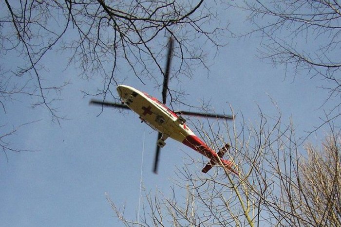 Ilustračný obrázok k článku V Žilinskom kraji sa zranilo dievča (7): Ratoval ju záchranársky vrtuľník
