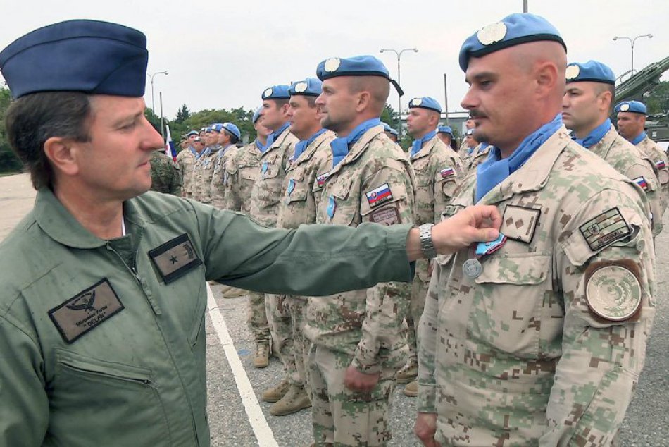 Ilustračný obrázok k článku Obrazom: Z mierovej misie UNFICYP sa vrátilo 84 slovenských vojakov