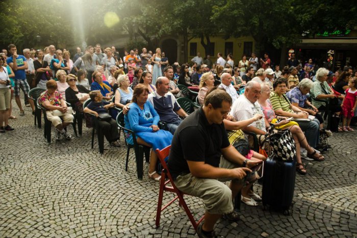 Ilustračný obrázok k článku Jubilejné Kultúrne leto v Bratislave sa skončilo: Podujatia prilákali stotisíc návštevníkov