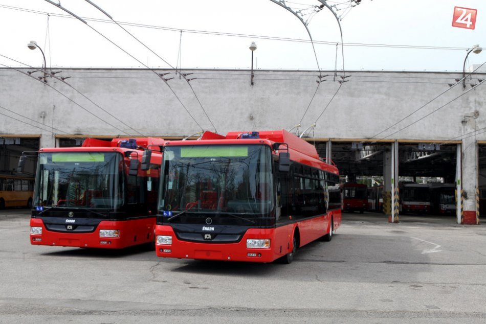 Ilustračný obrázok k článku Trolejbusy či pešia zóna na Chrenovej: Mesto vyradilo nezrealizované projekty