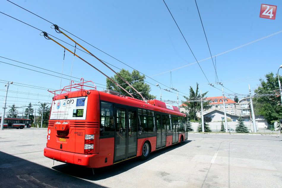 Ilustračný obrázok k článku Trolejbusová doprava na Mierovej ulici bude tento víkend vylúčená