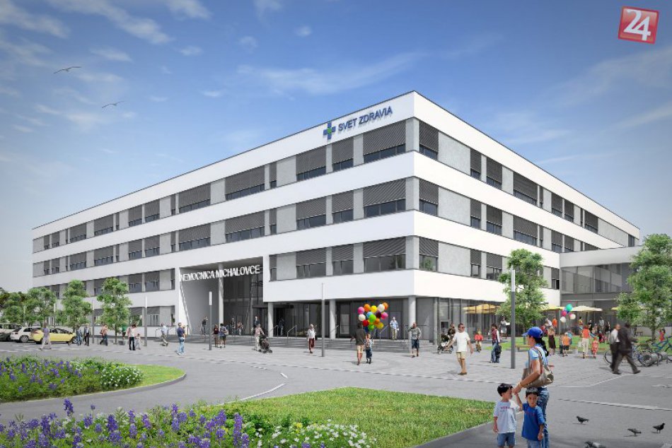 Ilustračný obrázok k článku Výstavba nemocnice v Michalovciach: Vyrastajú základy novej budovy, stavia sa 6 dní v týždni, FOTO