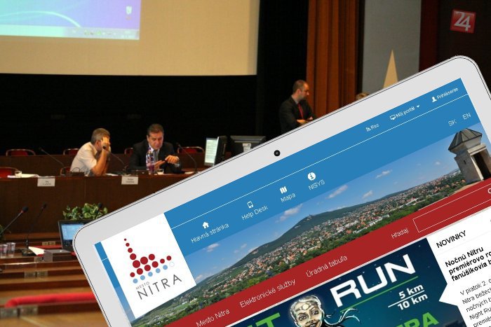 Ilustračný obrázok k článku Mesto Nitra s novým webom: Pripravuje sa na ostré spustenie elektronických služieb pre občanov!