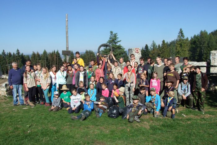 Ilustračný obrázok k článku PET fľaše, plechovky či dokonca pneumatika: V Slovenskom raji vyzbierali  dobrovoľníci 10 vriec odpadu