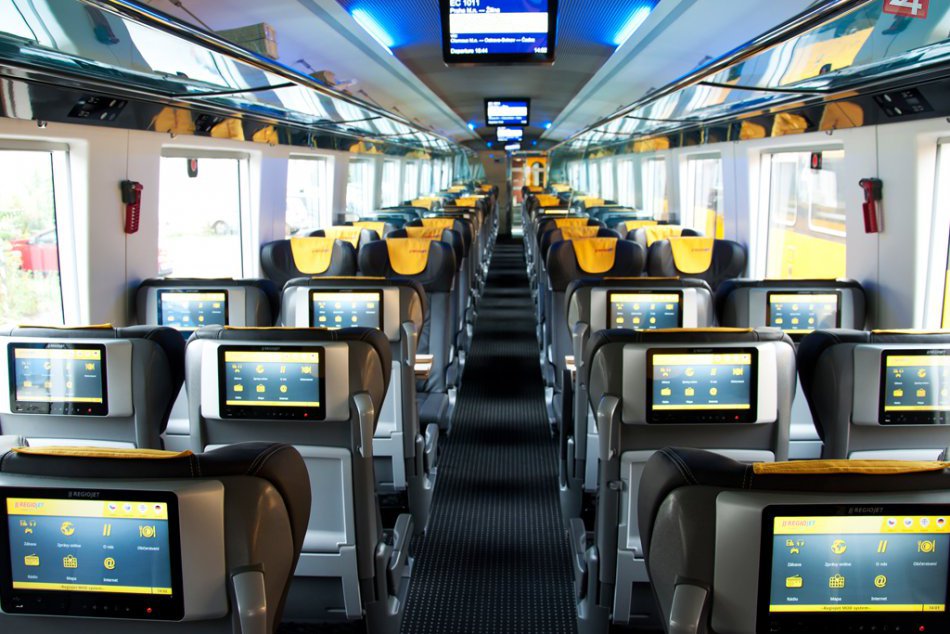 Ilustračný obrázok k článku Nové info týkajúce sa cestovania žltými vlakmi: RegioJet oznámil, že došlo k dôležitému kroku!