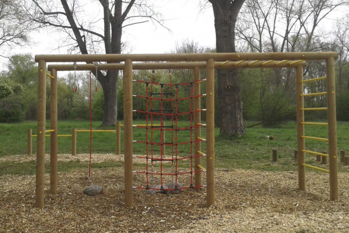 Ilustračný obrázok k článku Po vzore veľkých miest: Už aj Veľká Lehota má svoje fitnes v prírode