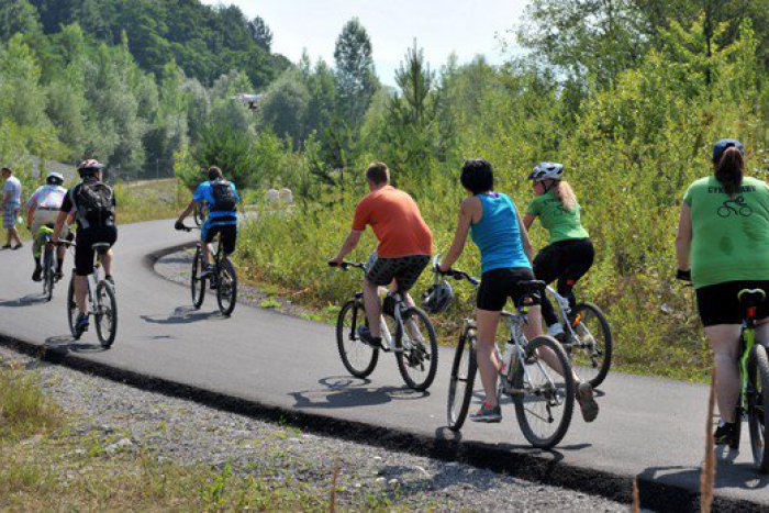 Ilustračný obrázok k článku Rozšírenie cyklotrasy poteší milovníkov aktívneho oddychu: Na medzinárodnú cestu napojí aj naše mesto