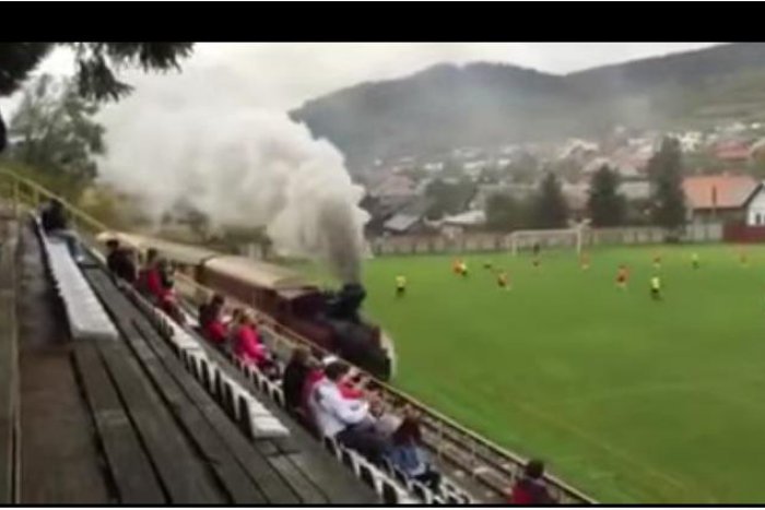 Ilustračný obrázok k článku VIDEO o vlaku na futbale láme rekordy: Existujú ale aj špeciálne jazdy, TOTO zrejme svetové média nevedia :)