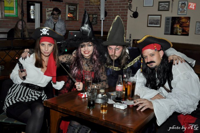 Ilustračný obrázok k článku HALLOWEEN párty v IRISH PUBE: Zažite nevšednú noc v centre mesta!