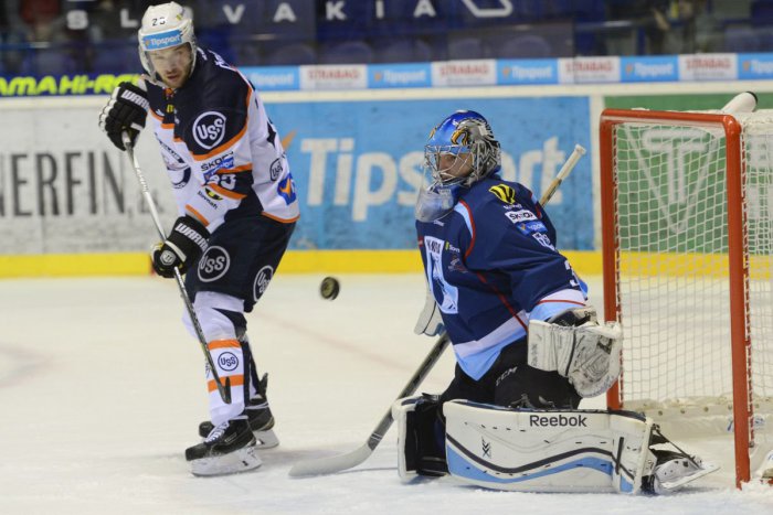 Ilustračný obrázok k článku Hokejisti s Trenčanom v bráne pohoreli na ľade Košíc: Rozhodlo sa už v prvej tretine