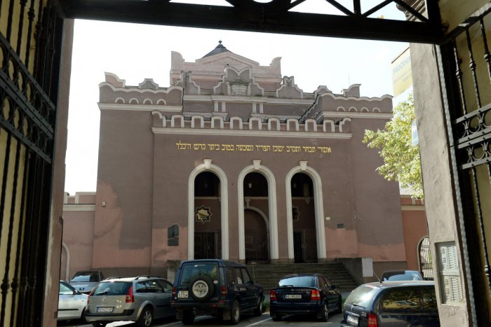 Ilustračný obrázok k článku Herec Andrej Hryc má odvážne plány: Chce postaviť synagógu, ktorá kedysi stála na Rybnom námestí