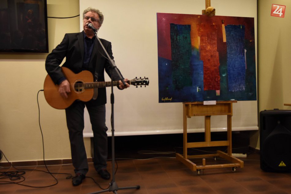 Ilustračný obrázok k článku Výstava známeho hudobníka v Kremnici: Paľo Hammel predstaví svoje obrazy
