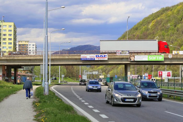 Ilustračný obrázok k článku Dôležité informácie pre motoristov: Medzi Bystricou a Zvolenom úplne uzavrú R1-ku!