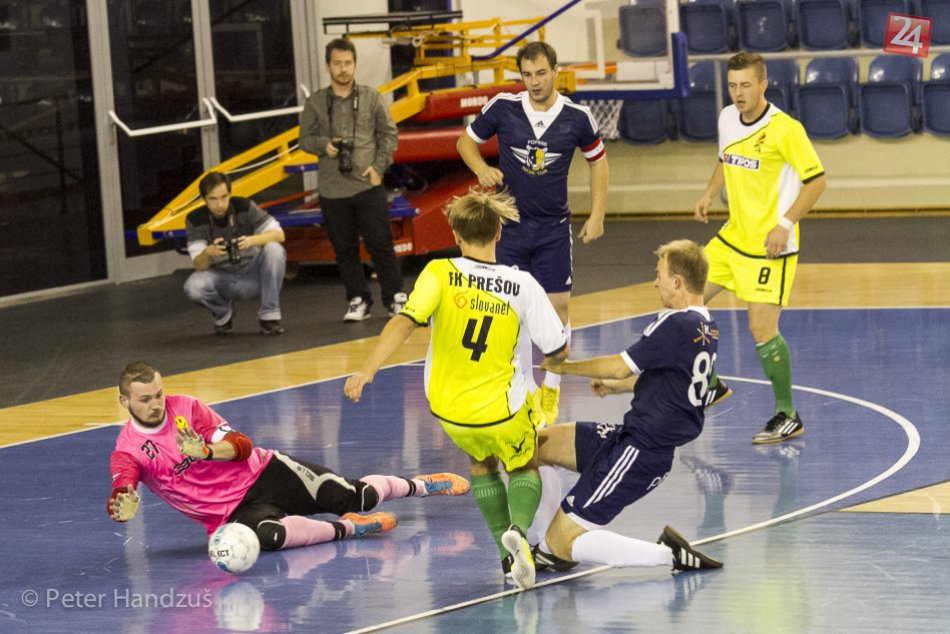 Ilustračný obrázok k článku Futsalisti FC K_CORP Poprad vstúpili do extraligy úspešne. Prešovu nadelili desiatku