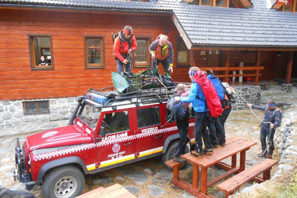 Ilustračný obrázok k článku Zásah horských záchranárov v Jasnej: Česká turistka (67) utrpela vážne zranenie