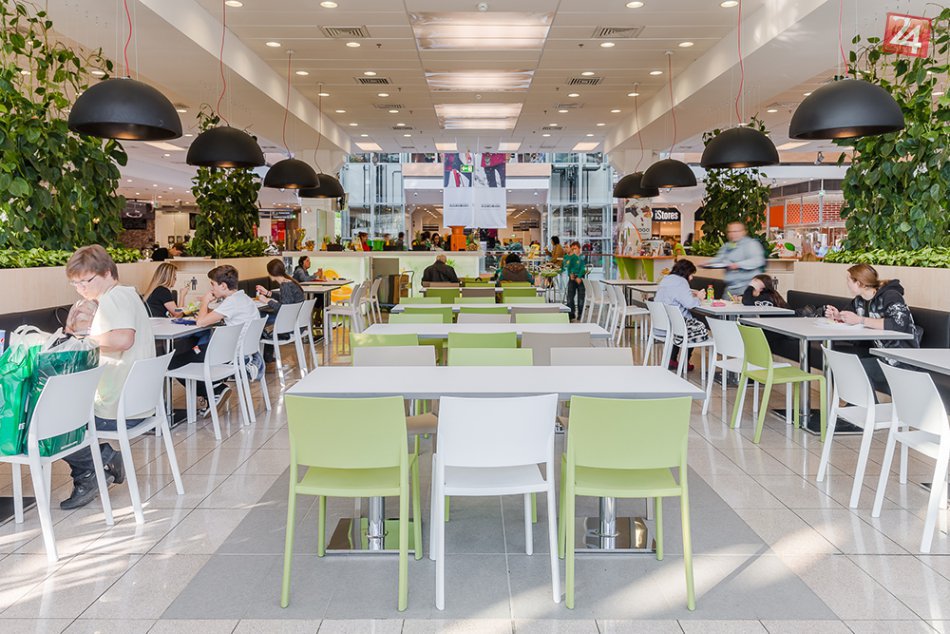 Ilustračný obrázok k článku Europa SC sa vylepšila: V nákupnom centre už s novým food courtom