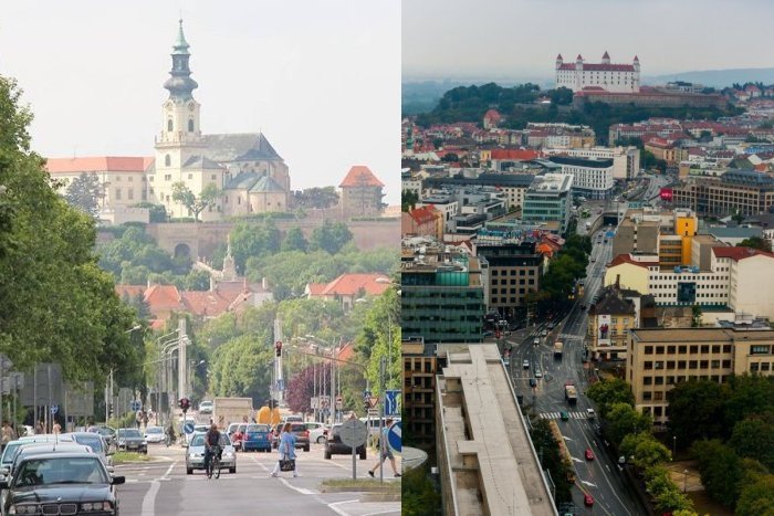 Ilustračný obrázok k článku Nitrania pôsobiaci v hlavnom meste otvorene: 10 vecí, ktoré nám v Nitre v porovnaní s Bratislavou najviac chýbajú!