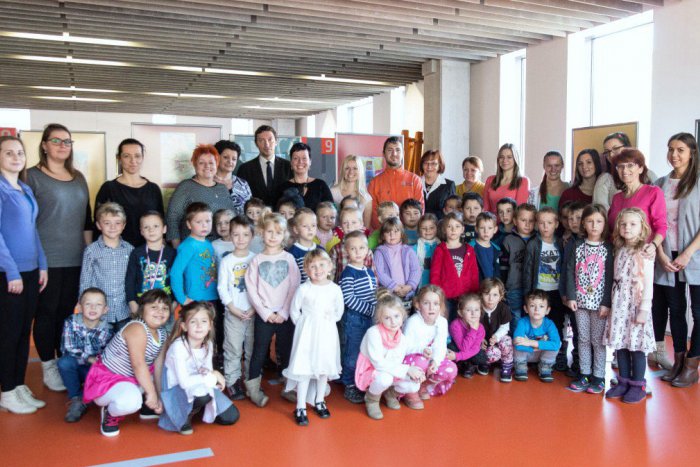 Ilustračný obrázok k článku Škôlkári vystavujú svoje obrázky: Pedagogická fakulta KU pre nich usporiadala súťaž