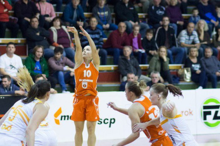 Ilustračný obrázok k článku Basketbalová Ruža vyhrala druhý zápas  CEWL v Mladej Boleslave